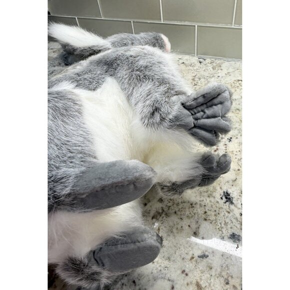 VTG 2004 Realistic HANSA  Koala Plush Toy With Baby Nos Safari Nursery Gift Tag - Picture 3 of 16